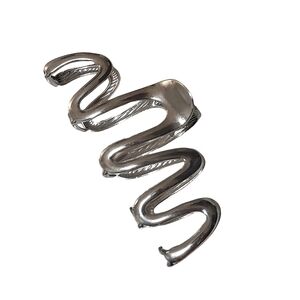 Silver Metal Hair Clip, NWOT